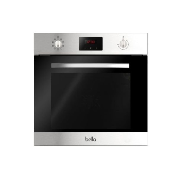 فرن بيلا 60 سم كهرباء 9 وظائف مع مروحة توزيع حراري مزدوجة - B90EDS