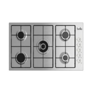 سطح بيلا 90 سم 5 عيون غاز توزيع حراري مثالي وأمان - B90GX50E