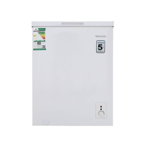 فريزر مسطح بنش مارك 4.9 قدم 150 لتر حجم مدمج - FRZ-150YX