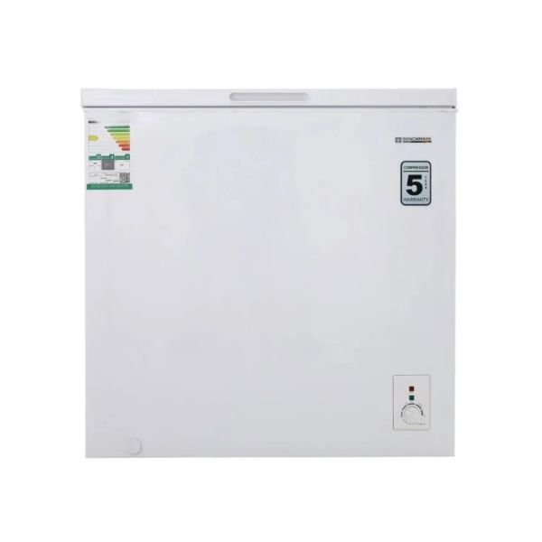 فريزر مسطح بنش مارك 7 قدم سعة متوسطة وأداء قوي - FRZ-250YX