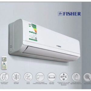 مكيف سبليت فيشر انفيرتر 24 حار بارد تبريد 21,200 وحدة - FSACQD-XF24HIC