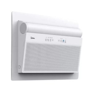 مكيف ميديا شباك 18 حار بارد انفرتر واي فاي هدوء وكفاءة - WDV18HWG