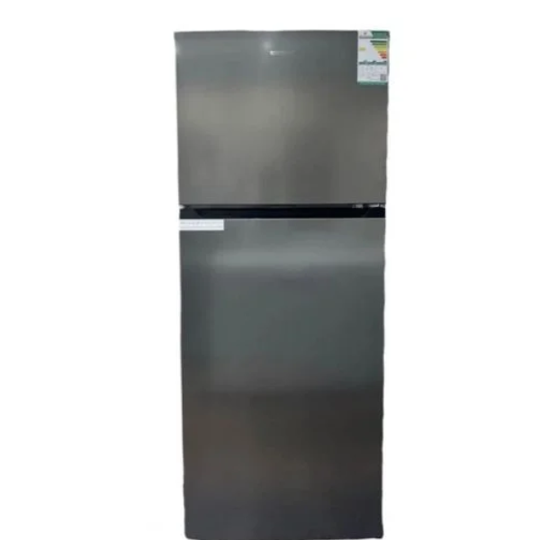 ثلاجة بنش مارك 10.2 قدم بخار لون استيل تبريد متطور - R-290HA-V