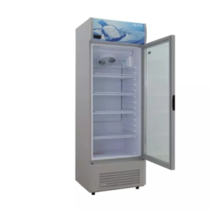 ثلاجة عرض جي تي اى 12.5 قدم 350 لتر / ابيض - 21 BSC-350CWX