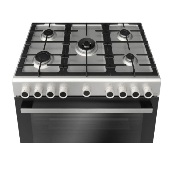 فرن غاز بوش 90 سم 5 شعلات شبك عريض اشعال ذاتى ستيل – HGVDA0Q59M فرن غاز بوش 90 سم 5 شعلات شبك عريض اشعال ذاتى ستيل – HGVDA0Q59M