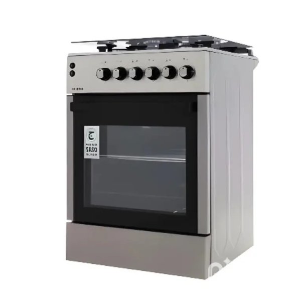 فرن غاز كوميتال 60 × 60 سم 4 عيون امان كامل ستيل - LF60GG-40F