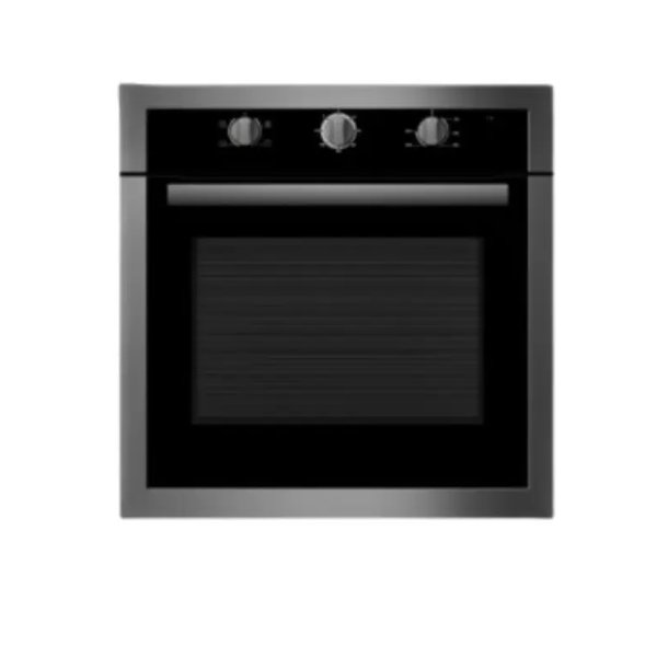 فرن بلت ان ميديا كهربائى 60 سم 4 وظائف ستيل - 65CME10104