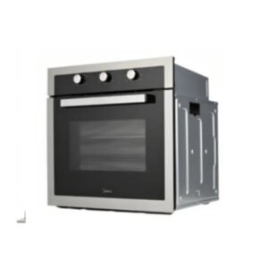 فرن بلت ان ميديا كهربائى 60 سم 4 وظائف ستيل - 65CME10104