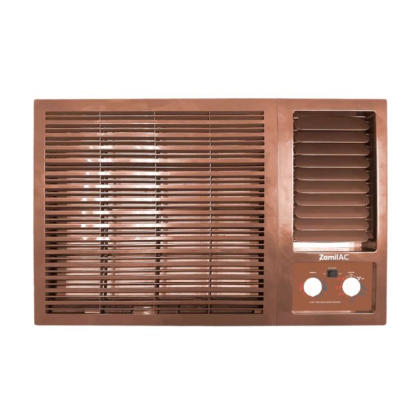مكيف شباك الزامل 18000وحده بارد بنى - ZCP18CRXFMKTB