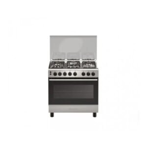 فرن غاز بومبانى 60 × 80 سم 5 شعلات امان كامل ستيل - ESSE80.GG5TCIX