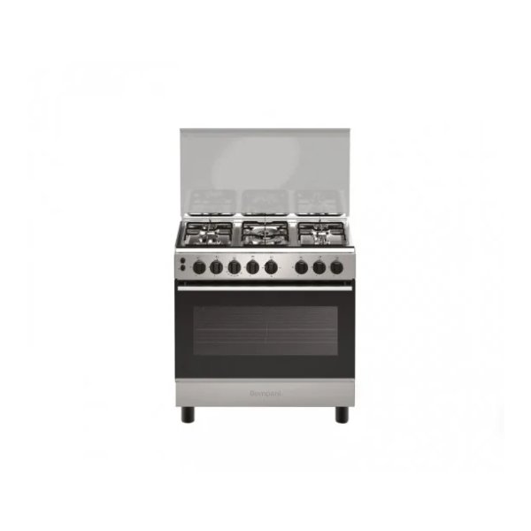 فرن غاز بومبانى 60 × 80 سم 5 شعلات امان كامل ستيل - ESSE80.GG5TCIX