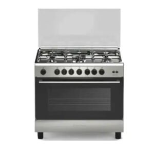 فرن غاز مومبانى 60 × 90 سم 5 شعلات شبك عريض - ESSENTIAL90.GG5TCIX