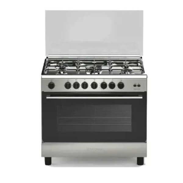 فرن غاز مومبانى 60 × 90 سم 5 شعلات شبك عريض - ESSENTIAL90.GG5TCIX