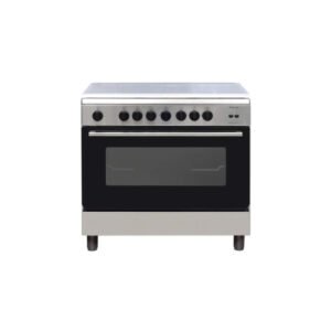 فرن غاز مومبانى 60 × 90 سم 5 شعلات شبك عريض - ESSENTIAL90.GG5TCIX