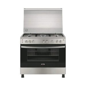 فرن غاز جيبسون 60 × 90 سم 5 شعلات امان كامل - GCG91226XA