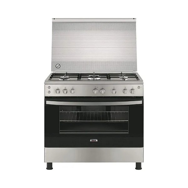 فرن غاز جيبسون 60 × 90 سم 5 شعلات امان كامل - GCG91226XA