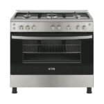 فرن غاز جيبسون 60 × 90 سم 5 شعلات امان كامل - GCG91226XA