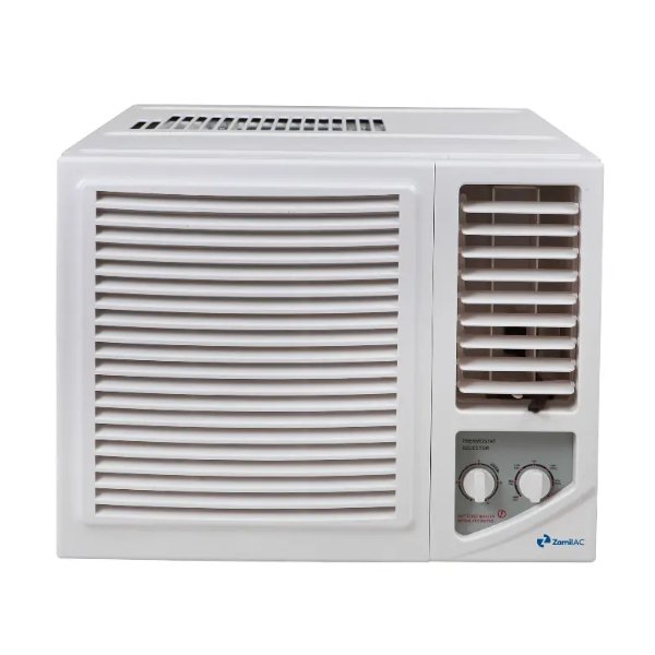 مكيف شباك الزامل 20800 وحده حار / بارد ضجيج منخفض - ZHM24CGEFMNNW1