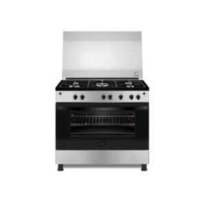 فرن غازجيبسون 60 × 90 سم 5 شعلات امان كامل - GNGJ90JGWC