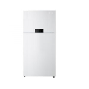 ثلاجه دايو 19.8 قدم بابين نوفروست / ابيض - FN-G717NTIAD