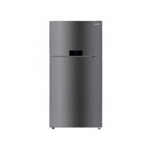 ثلاجه دايو بابين 19.8 قدم نوفروست / سلفر غامق - FN-G717NTIBD