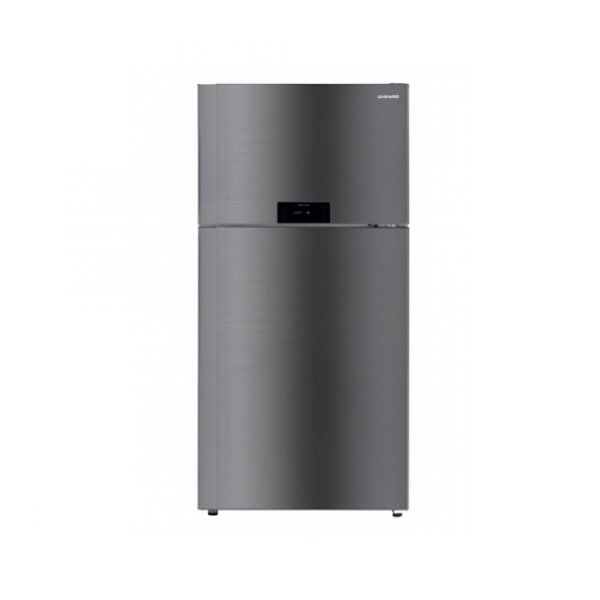 ثلاجه دايو بابين 19.8 قدم نوفروست / سلفر غامق - FN-G717NTIBD