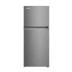 ثلاجه توشيبا بابين 14 قدم نوفروست / رمادى - GR-RT559WE-PMU(49)