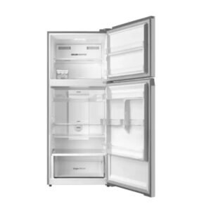 ثلاجه توشيبا بابين 14 قدم نوفروست / رمادى - GR-RT559WE-PMU(49)