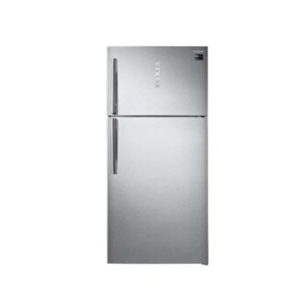 ثلاجه سامسونج 22 قدم بابين انفرتر / فضى - RT62K7050SLH(SH)