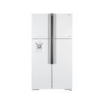 ثلاجة هيتاشي 19 قدم دولابى انفرتر / ابيض - R-W660PS7GPW