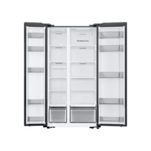 ثلاجه سامسونج دولابى 20 قدم انفرتر واى فاى / سلفر - RS57DG4000M9(SH)