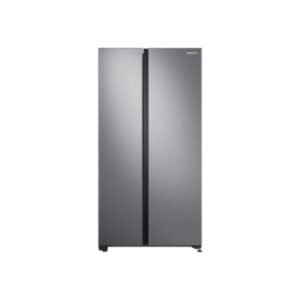 ثلاجه سامسونج 23 قدم دولابى انفرتر / سلفر - RS62R5001M9H(SH)