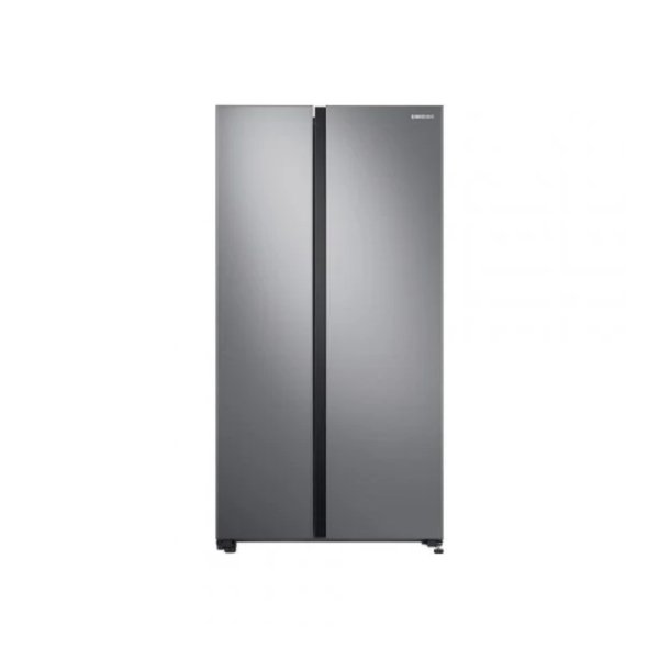 ثلاجه سامسونج 23 قدم دولابى انفرتر / سلفر - RS62R5001M9H(SH)