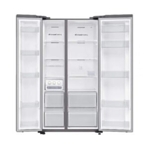 ثلاجه سامسونج 23 قدم دولابى انفرتر / سلفر - RS62R5001M9H(SH)