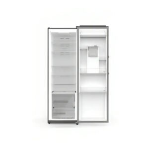 ثلاجه ميديا باب واحد 12 قدم نوفروست / ستيل - MDRD502MTU46