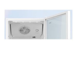 ثلاجه عرض ميديا 7.45 قدم باب واحد زجاج / ابيض - MDRZ302FZFO1