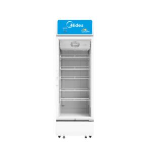 ثلاجة عرض ميديا باب واحد 14.69 قدم 416 لتر تحكم الكترونى / ابيض - MDRZ562FZFO1