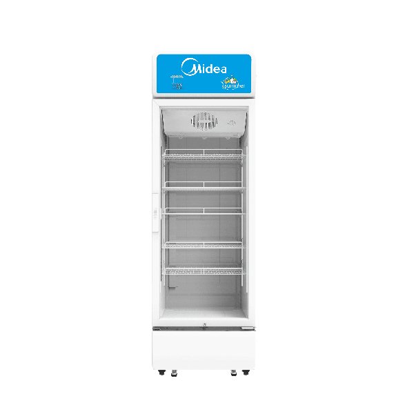 ثلاجة عرض ميديا باب واحد 14.69 قدم 416 لتر تحكم الكترونى / ابيض - MDRZ562FZFO1 ثلاجة عرض ميديا باب واحد 14.69 قدم 416 لتر تحكم الكترونى / ابيض - MDRZ562FZFO1
