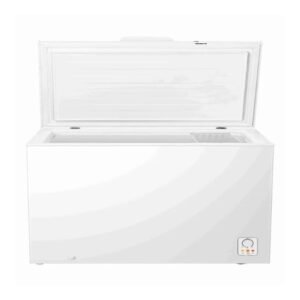 فريزر افقى هايسنس 10.5 قدم / ابيض - CHF297DD