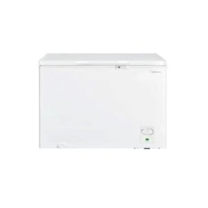 فريزر ميديا افقى 7 قدم 198 لتر تجميد سريع / ابيض - HS-259CN1