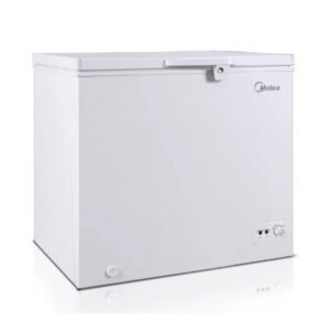 فريزر ميديا 10 قدم افقى 290 لتر تجميد سريع / ابيض - HS-384C