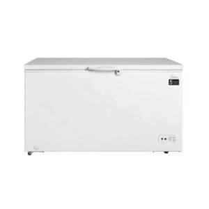 فريزر ميديا افقى 15 قدم 418 لتر تجميد سريع / ابيض - HS-543C