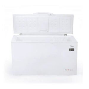 فريزر ميديا افقى 15 قدم 418 لتر تجميد سريع / ابيض - HS-543C