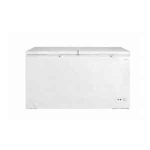 فريزر ميديا ارضى بابين 19.8 قدم 560 لتر / ابيض - HS-739CN1