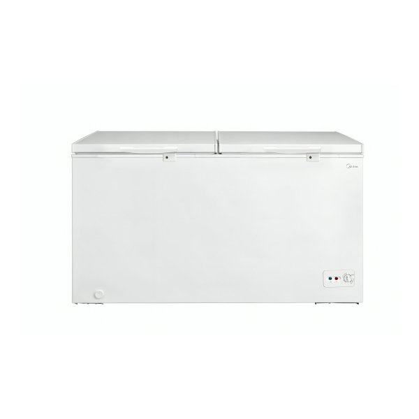 فريزر ميديا ارضى بابين 19.8 قدم 560 لتر / ابيض - HS-739CN1