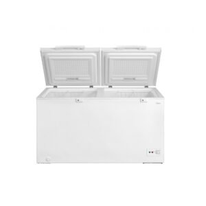 فريزر ميديا ارضى بابين 19.8 قدم 560 لتر / ابيض - HS-739CN1