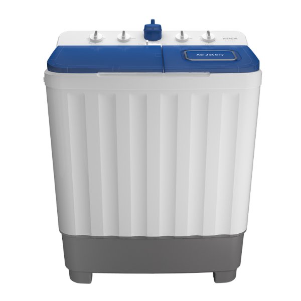 غساله ملابس حوضين هيتاشى 9 كيلو / ابيض بغطاء ازرق - LTT09JWTPFB(ME) غساله ملابس حوضين هيتاشى 9 كيلو / ابيض بغطاء ازرق - LTT09JWTPFB(ME)