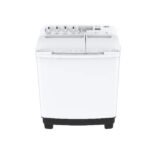 غسالة توشيبا 10 كيلو حوضين / ابيض - VH-K110WBB(WW)