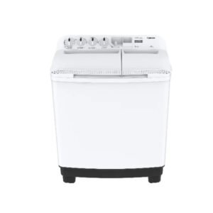 غساله توشيبا 10 كيلو حوضين / ابيض - VH-K110WBB(WW)