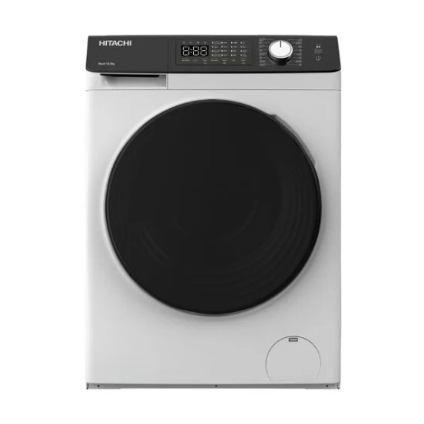 غسالة ملابس اماميه هيتاشى 10.5 كيلو انفرتر / ابيض - BD-1054HVOW(ME) غسالة ملابس اماميه هيتاشى 10.5 كيلو انفرتر / ابيض - BD-1054HVOW(ME)